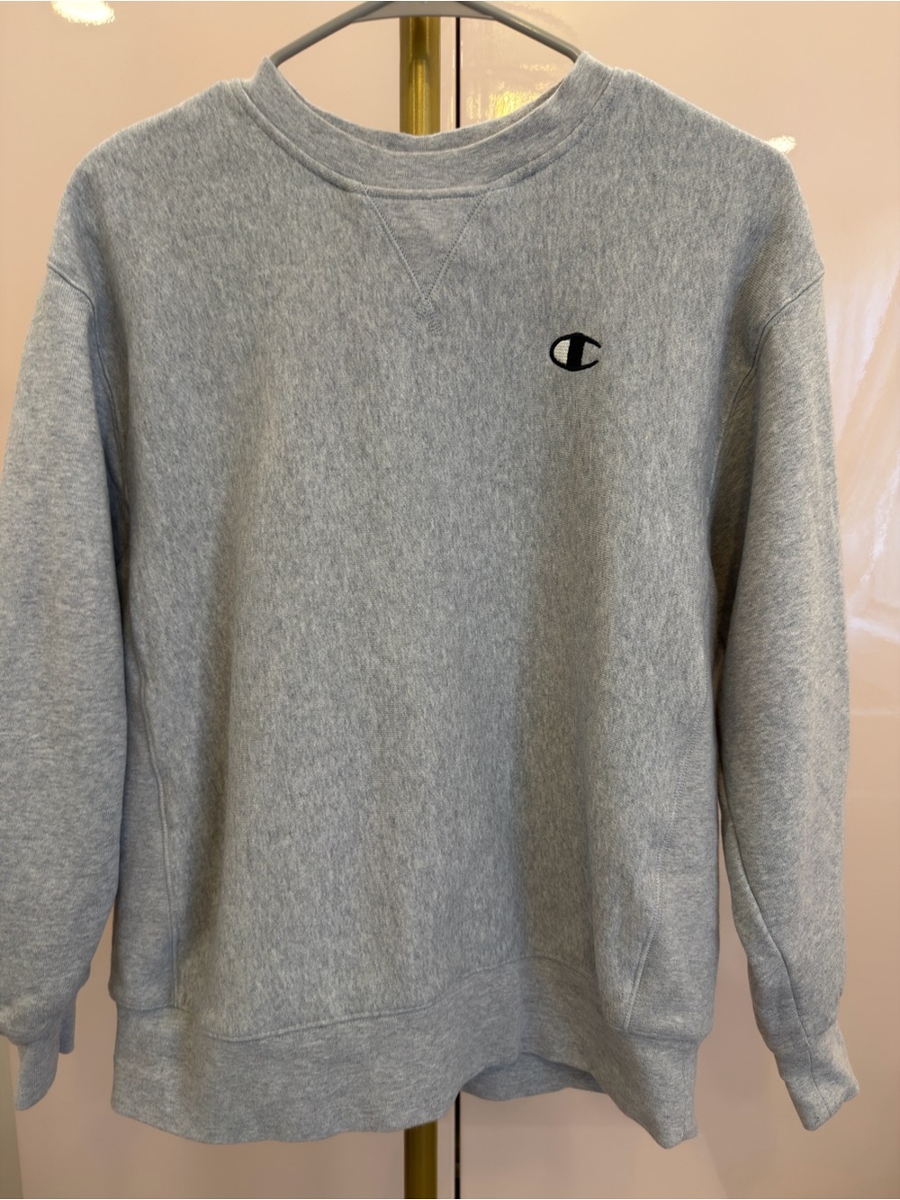 Champion Gray Crewneck Sweatshirt
